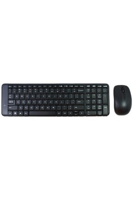MK220 Q TR Siyah Kablosuz Klavye Mouse Seti 920-003163 ürün fotoğrafı