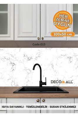 15 Code YAPIŞKANLI DESENLİ FOLYO DUVAR DOLAP MUTFAK TEZGAH ARASI FOLYO KAPLAMA(50x100cm) ürün fotoğrafı