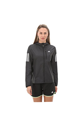 IN1576-K Otr B Jkt Kadın Yağmurluk-R&amp;uuml;zgarlık Siyah ürün fotoğrafı