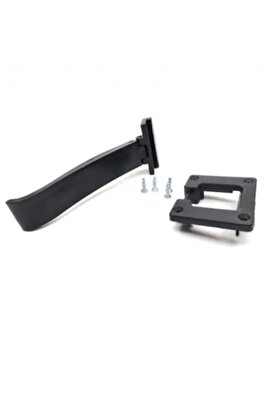 Cam Balkon Teker Çıkış Parçaları - Çıkış U Plastikleri Parça 2 Li ürün fotoğrafı