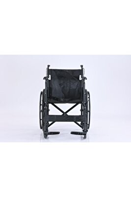Ekonomik Manuel Tekerlekli Sandalye Refakatçi Frenli ürün fotoğrafı