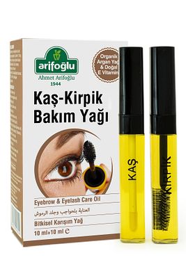 Kaş Kirpik Bakım Yağı 20 ml Organik Argan Yağlı & Doğal E Vitaminli ürün fotoğrafı