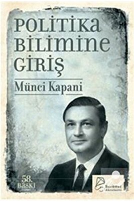 Politika Bilimine Giriş ürün fotoğrafı