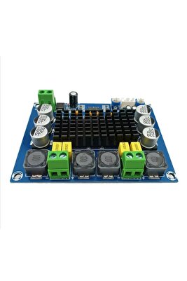 XH-M543 Yüksek Güç Dijital Amfi Kartı Tpa3116D2 Dijital Audio Amplifier Dual Kanal Stereo DIY Amfi D ürün fotoğrafı