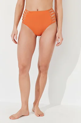 Turuncu Basic High Fashion Bikini Altı ürün fotoğrafı