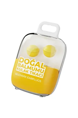 Doğal Balmumu 4lü Kulak Tıkacı ürün fotoğrafı