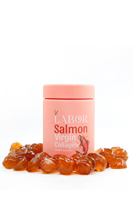 Vahşi Somon Balığı Kemik Kolajeni (wild Salmon Bone Collagen) ürün fotoğrafı