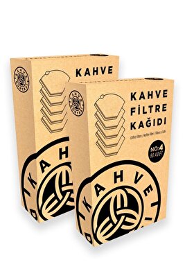 Kahve Dünyası Kahve Filtre Kağıdı 80 Adet x 2 Adet ürün fotoğrafı