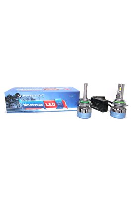 Milestone Hır2 9012 12000 Lumens Led Xenon Son seri ürün fotoğrafı