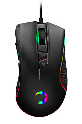 Bane 2500DPI 7 Tuş RGB Optik Gaming Mouse ürün fotoğrafı