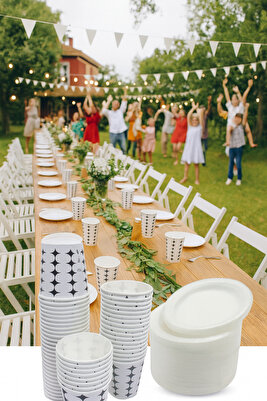 Karton Bardak 50 Adet Köpük Tabak Küçük Boy 50 Adet ürün fotoğrafı