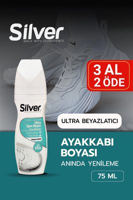 X3 Etkili Güçlendirilmiş Ultra Beyaz Spor Bez Ve Kumaş Likit Ayakkabı Boyası 75 ml ürün fotoğrafı