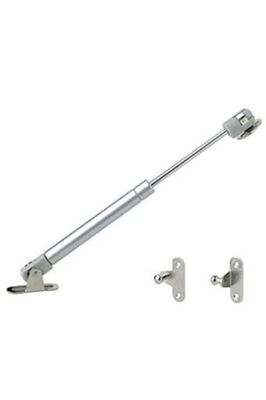 Dolap Kapak Pistonu Mutfak Dolabı Kapağı Gazlı Amortisörlü Piston 100n / 25-27cm (2 ADET) ürün fotoğrafı