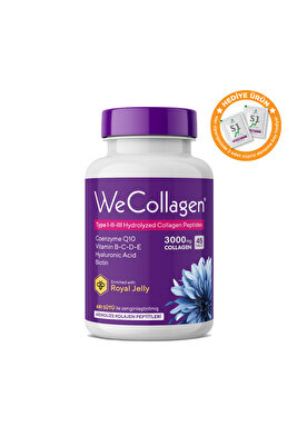 WeCollagen® Kolajen Takviye Edici Gıda 45 Tablet ürün fotoğrafı