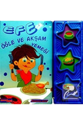 Efe Öğle Ve Akşam Yemeği / Efe Serisi (SESLİ KİTAP) 3-6 Yaş ürün fotoğrafı