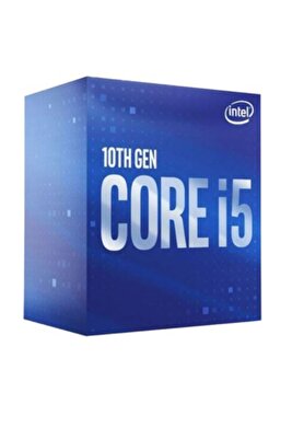(10.Nesil) Comet Lake i5-10400F 2.9GHz ~ 4.30GHz 12mb 1200p İşlemci Box (Fanlı) ürün fotoğrafı