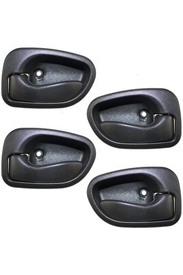 Hyundai Accent Yumurta Kasa İç Kapı Açma Kolu Takımı 1994--1999 Uyumlu ürün fotoğrafı