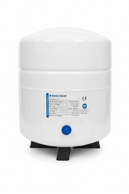 Su Arıtma Cihazı Su Tankı 3.2 Galon 12 Lt. Tank Vanası Hediyeli ürün fotoğrafı