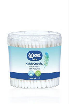 200'lü Bebek Kulak Çubuğu ürün fotoğrafı