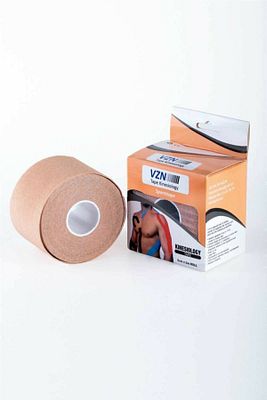 Sport Tape Ten Rengi Kinezyo Sporcu Bandı Ağrı Bandı 5 Metre X 5 Cm ürün fotoğrafı