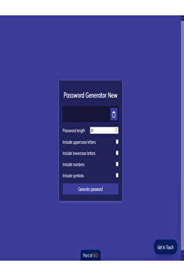 Password Generator New ürün fotoğrafı