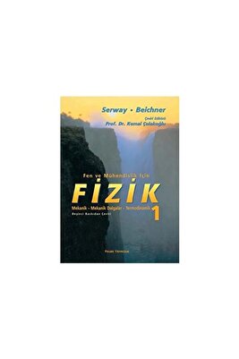 Fizik Serway 1. Cilt Fen Ve Mühendislik Için - Raymond A. Serway ürün fotoğrafı