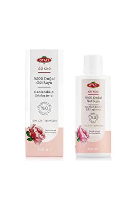 Gül Kürü % 100 Doğal Gül Suyu Canlandırıcı, Sıkılaştırıcı 150 ml ürün fotoğrafı