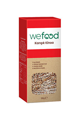 Karışık Kinoa 300 gr ürün fotoğrafı