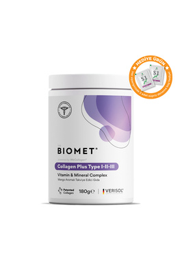 Collagen Plus Type 1-2-3 Powder 180g ürün fotoğrafı