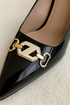 Beşgen Taşlı Metal Toka Ayakkabı Çanta Kemer Bilezik Hobi Ürünleri Için Aksesuar ürün fotoğrafı