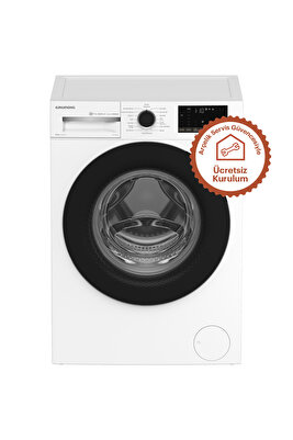 Gpwm 102633 10kg 1200 Devir Çamaşır Makinesi 7115421200 ürün fotoğrafı