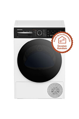 Gpdh 9854 9 Kg A++ Air Touch Beyaz Kurutma Makinesi ürün fotoğrafı