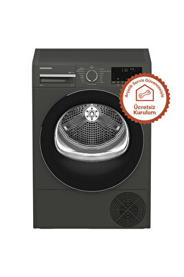 Gpdh 9644 9 Kg A Gri Kurutma Makinesi ürün fotoğrafı