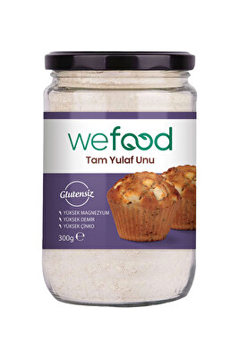 Glutensiz Tam Yulaf Unu 300 gr ürün fotoğrafı