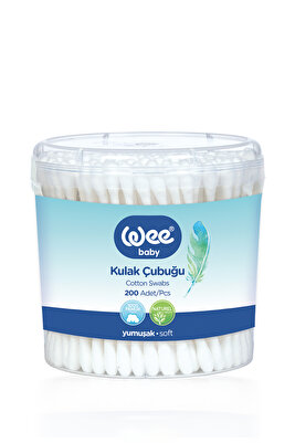 Bebek Kulak Çubuğu 200'lü ürün fotoğrafı