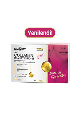 The Collagen Beauty Intense 30 Saşe ÇİLEK Aromalı ürün fotoğrafı