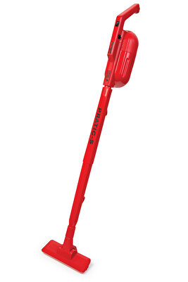 Pratic-S P 1200 Toz Torbasız Dikey Süpürge Kırmızı ürün fotoğrafı