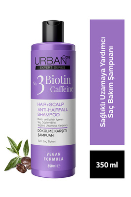Expert Biotin Ve Kafein Dökülme Karşıtı Saç Bakım Şampuanı-hızlı Uzamaya Yardımcı-350 ml ürün fotoğrafı