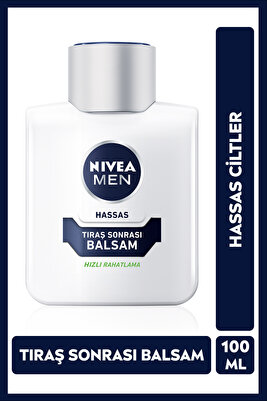 MEN Erkek Tıraş Sonrası Balsam 100ml, Hassas Ciltlere Özel Hızlı Rahatlatma, Konforlu Tıraş Deneyimi ürün fotoğrafı