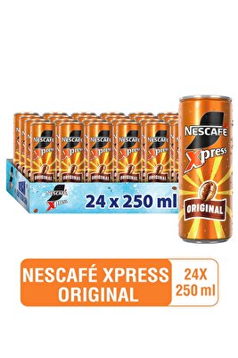Xpress Orijinal 24x250 ml | Soğuk Kahve | Ekonomik Koli | Klasik Lezzet ürün fotoğrafı