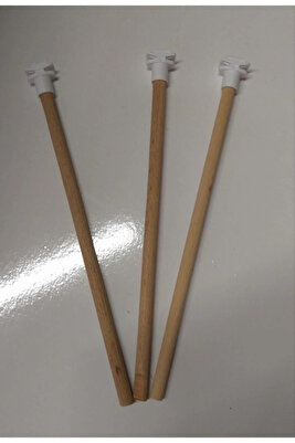 3 Adet Ahşap Tünek 40 cm ürün fotoğrafı