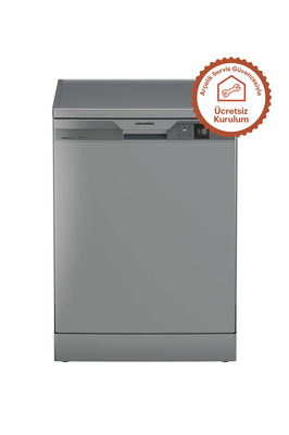 Gpdf 5701 Silver 5 Programlı Bulaşık Makinesi ürün fotoğrafı