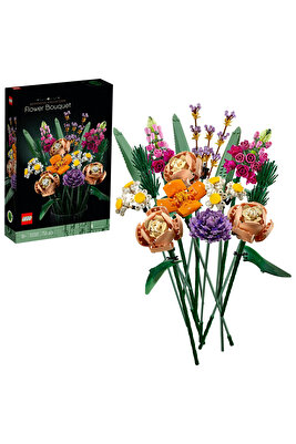® Botanicals Çiçek Buketi 10280 - Yetişkinler İçin Dekoratif Çiçek Model Yapım Seti (756 Parça) ürün fotoğrafı