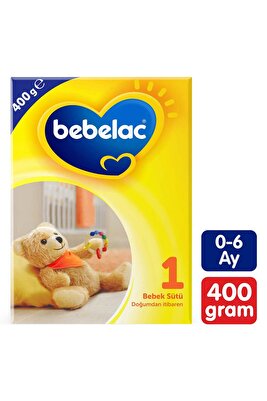 1 Bebek Sütü 0-6 Ay 400 Gr ürün fotoğrafı