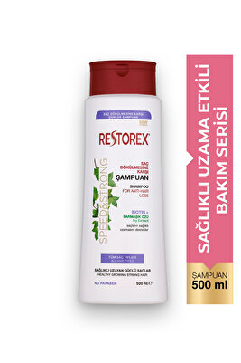 Speed Strong Saç Dökülmesine Karşı Şampuan 500 ml - Sarmaşık Özlü, Sağlıklı Uzama, Dökülme Karşıtı ürün fotoğrafı