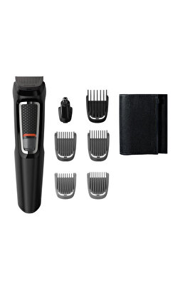 7'si 1 Arada Erkek Bakım Seti Mg3720/15-yüz/saç(ISLAK/KURU KULLANIM) ürün fotoğrafı