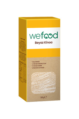 Beyaz Kinoa 300 gr ürün fotoğrafı