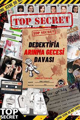 Arınma Gecesi Davası, Cinayet Çözme ve Katili Bulma Oyunu, Suçluyu Bulma- Dedektif Oyunu ürün fotoğrafı