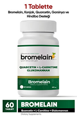 Bromelain 60 Tablet ürün fotoğrafı