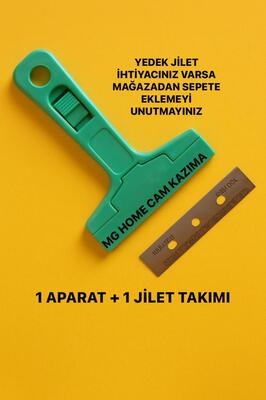 Mahya Profesyonel Cam Kazıma Bıçağı Cks002 - Yedek Ağızlı ürün fotoğrafı
